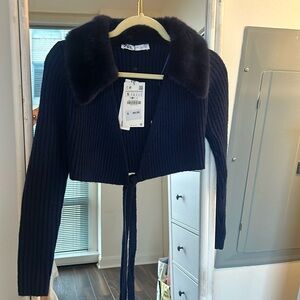 NWT Zara cardigan shrug